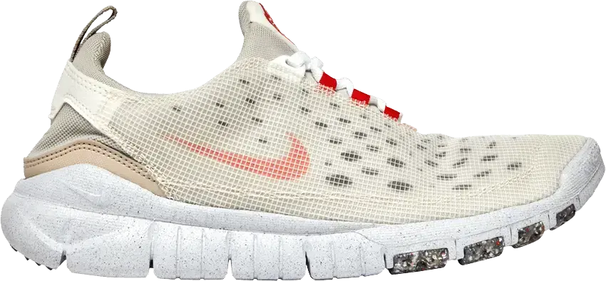  Nike Free Run Trail Crater Cream Orange