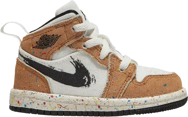  Jordan 1 Mid SE Brushstroke (TD)