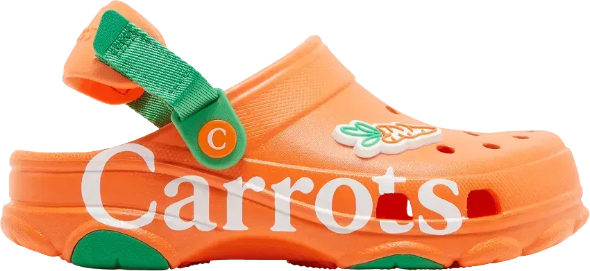  Crocs Classic All-Terrain Clog Carrots (GS)