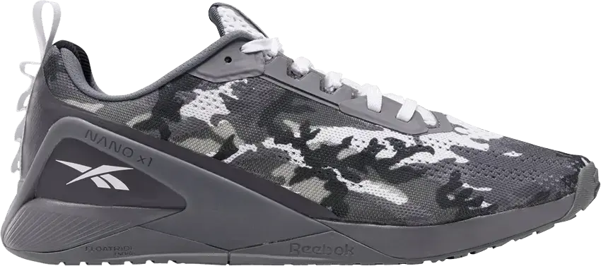  Reebok Nano X1 &#039;Pure Grey Camo&#039;