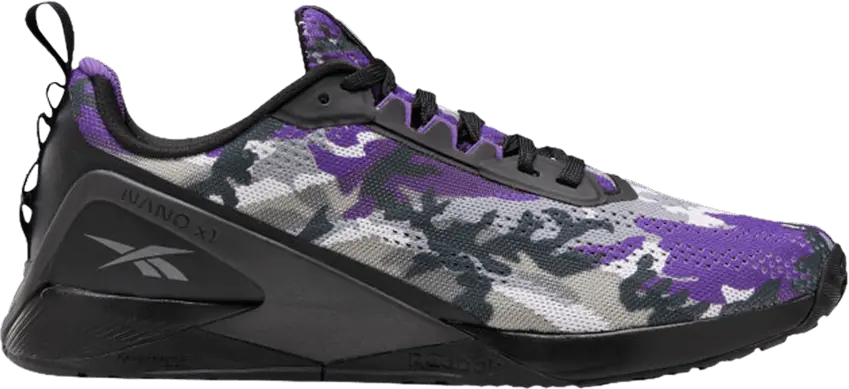  Reebok Nano X1 &#039;Regal Purple Camo&#039;