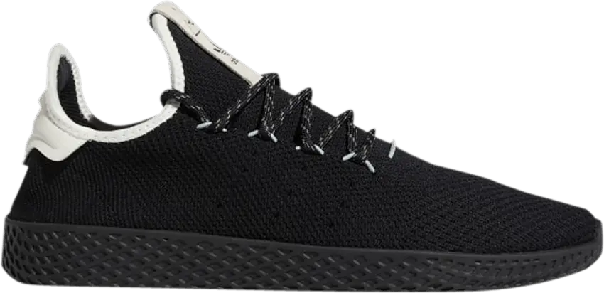  Adidas adidas Tennis Hu Pharrell Core Black Off White