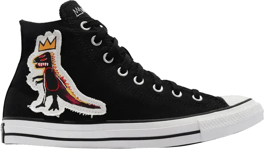  Converse Chuck Taylor All-Star Basquiat Pez Dispenser Dinosaur