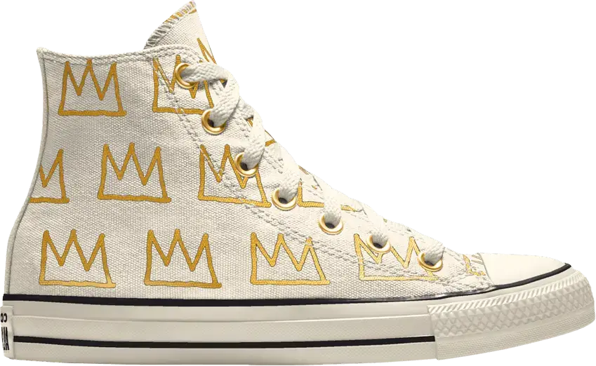  Converse Jean-Michel Basquiat x Chuck Taylor All Star High By You