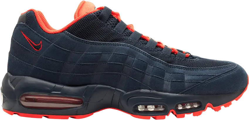  Nike Air Max 95 Obsidian Action Red
