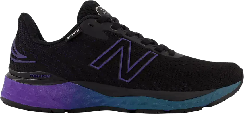  New Balance Wmns Fresh Foam 880v11 GTX 2A Wide &#039;Black Night Tide&#039;