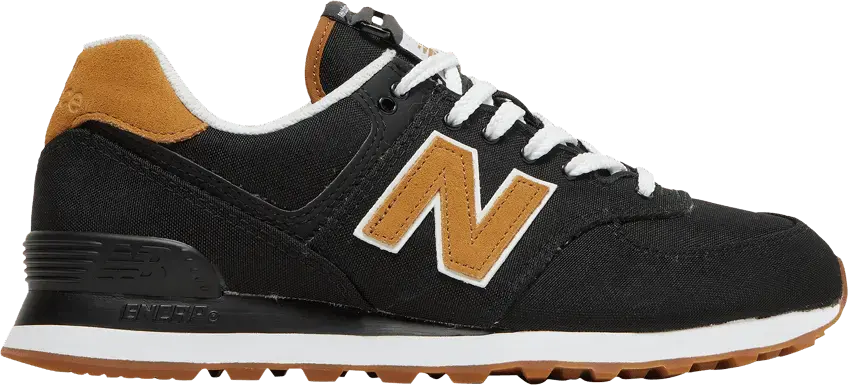  New Balance 574 &#039;Black Workwear&#039;