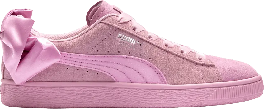  Puma Wmns Suede &#039;Bow Galaxy - Pale Pink&#039;