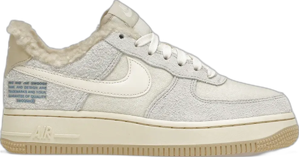  Nike Air Force 1 Low &#039;07 LV8 Sherpa Photon Dust