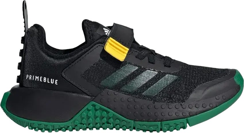  Adidas LEGO x Sport J &#039;Black Green&#039;