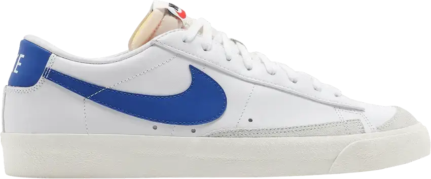  Nike Blazer Low 77 Vintage White Blue