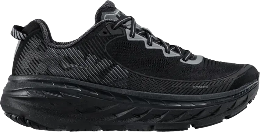  Hoka One One Bondi 5 &#039;Black&#039;