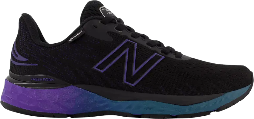  New Balance Wmns Fresh Foam 880v11 GTX 2E Wide &#039;Black Night Tide&#039;