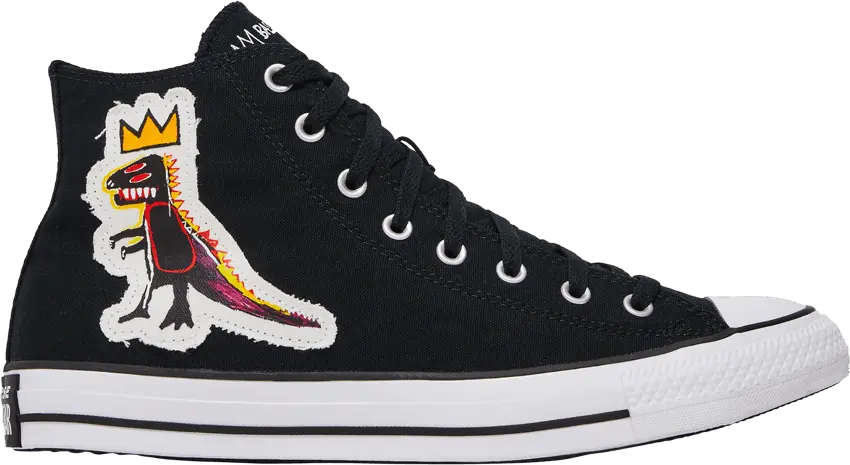  Converse Jean-Michel Basquiat x Chuck Taylor All Star High &#039;Pez Dispenser&#039;