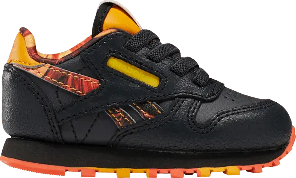  Reebok National Geographic x Classic Leather Toddler &#039;Lava&#039;