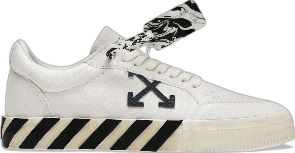  Off-White OFF-WHITE Vulc Low Navy Arrow