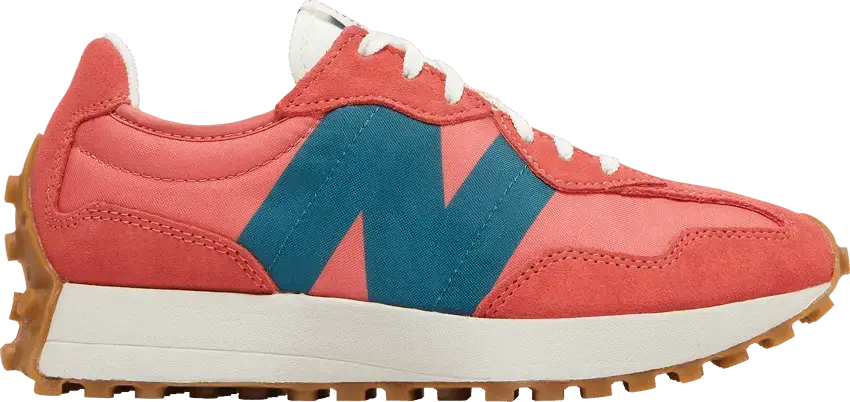  New Balance Wmns 327 &#039;Red Teal&#039;