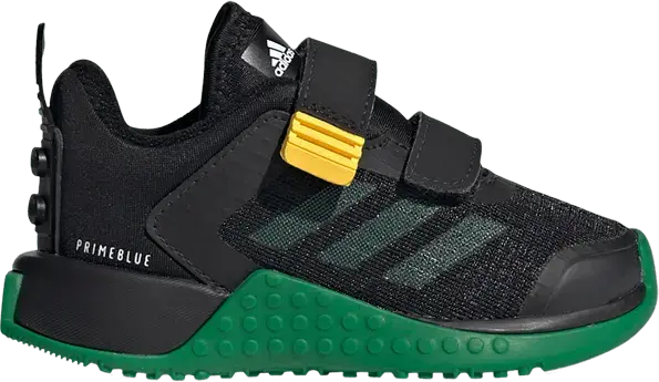  Adidas LEGO x Sport Infant &#039;Black Green&#039;