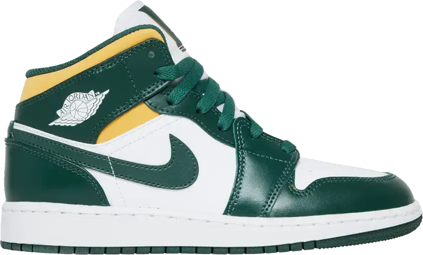  Jordan 1 Mid Sonics (2021) (GS)