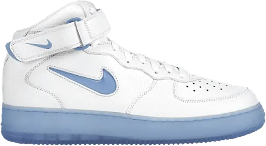  Nike Air Force 1 Mid CL SC &#039;White Carolina Blue&#039;