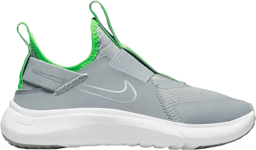  Nike Flex Plus PS &#039;Light Smoke Grey Green Strike&#039;
