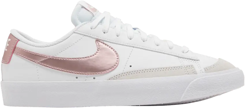  Nike Blazer Low &#039;77 GS &#039;White Pink Glaze&#039;