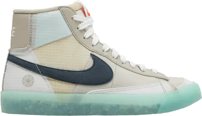  Nike Blazer Mid 77 Move to Zero Glacier Ice (GS)