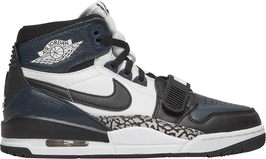  Jordan Legacy 312 White Midnight Navy