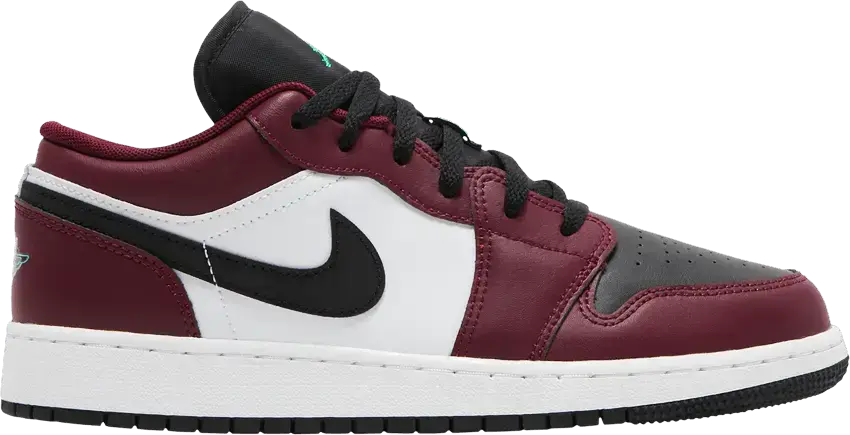  Jordan 1 Low SE Dark Beetroot Roma Green (GS)