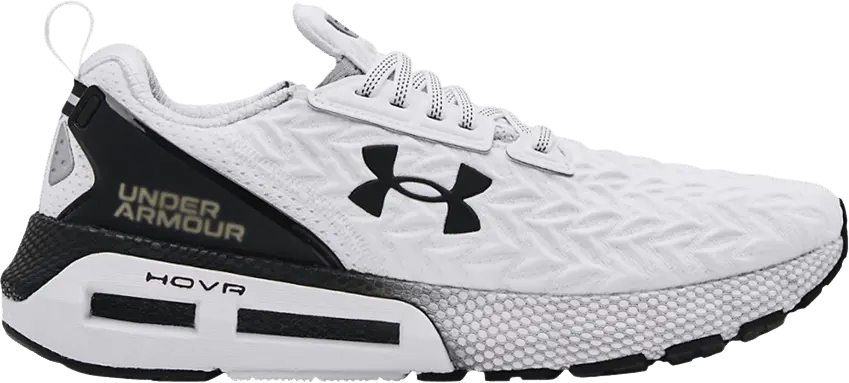  Under Armour HOVR Mega 2 Clone &#039;White Black&#039;