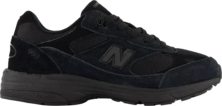  New Balance 993v1 Kids Wide &#039;Black&#039;