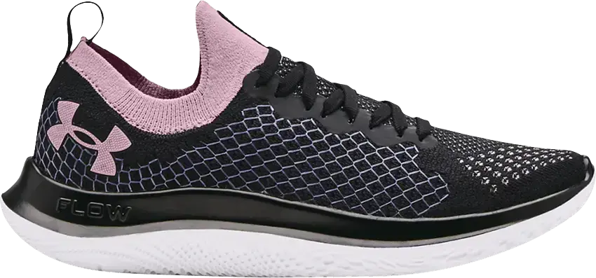  Under Armour Wmns Flow Velociti SE &#039;Black Pink&#039;