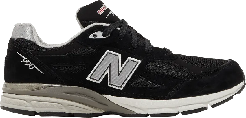  New Balance 990v3 Black (GS)