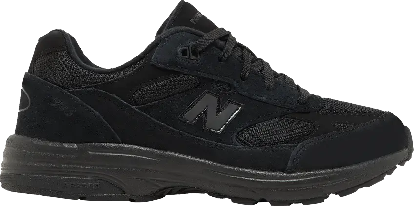  New Balance 993v1 Kids &#039;Black&#039;