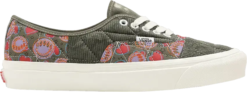  Vans Authentic 44 DX Positivity Patchwork Grape Leaf