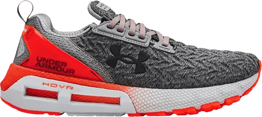  Under Armour HOVR Mega 2 Clone &#039;Concrete Phoenix Fire&#039;