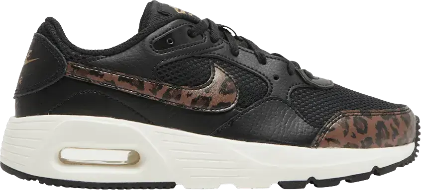  Nike Wmns Air Max SC &#039;Black Leopard&#039;