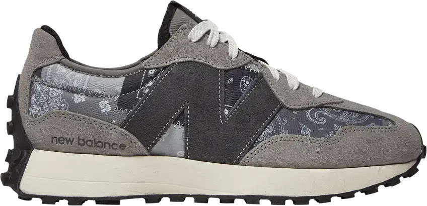  New Balance 327 Shoe Palace Unity Heritage Grey Bandana