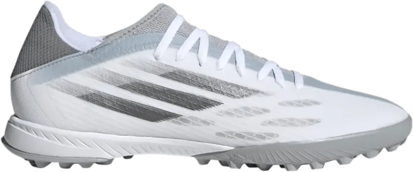  Adidas X Speedflow.3 TF &#039;White Iron Metallic&#039;