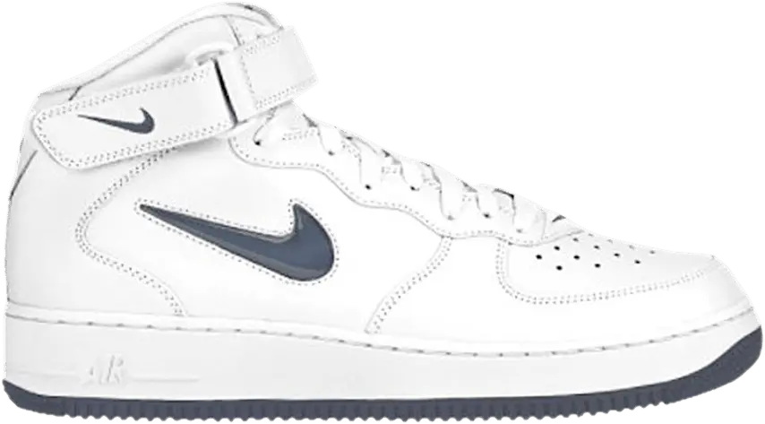  Nike Air Force 1 Mid SC &#039;Off White Midnight Navy&#039;