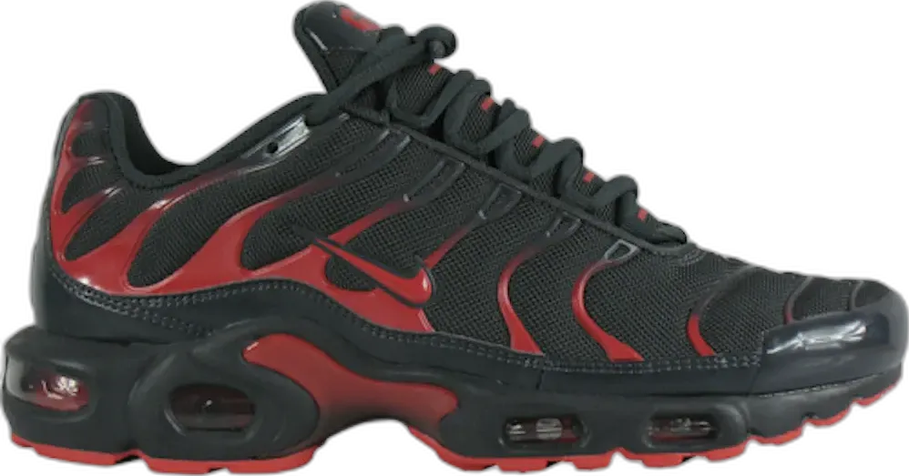  Nike Air Max Plus Anthracite Challenge Red