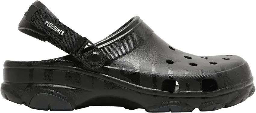  Crocs Classic All-Terrain Clog Pleasures