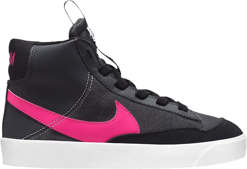  Nike Blazer Mid &#039;77 SE PS &#039;Dance - Black Pink&#039;