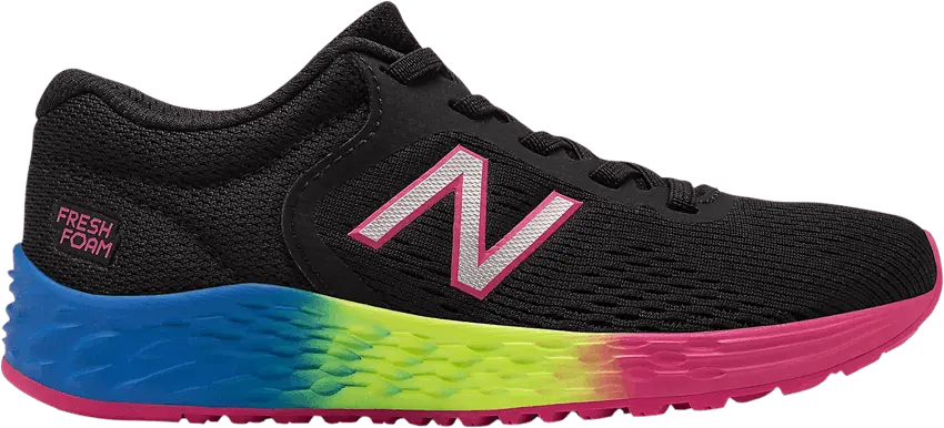  New Balance Arishi v2 Big Kid Wide &#039;Black Carnival&#039;