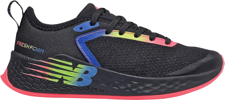  New Balance Fresh Foam Fast v2 Big Kid Wide &#039;Black Guava&#039;