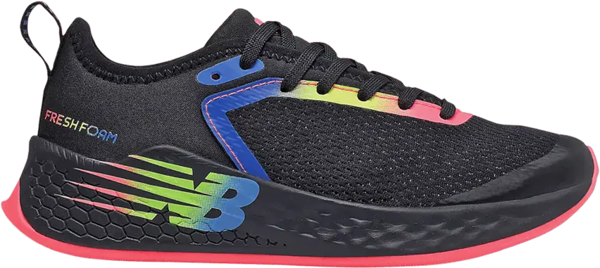  New Balance Fresh Foam Fast v2 Big Kid &#039;Black Guava&#039;