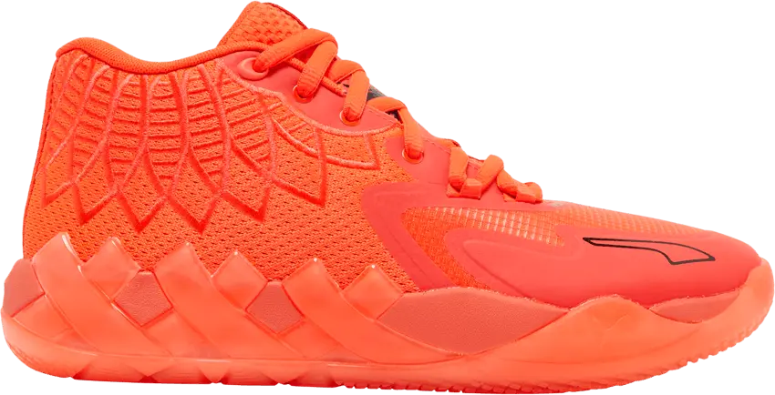  Puma LaMelo Ball MB.01 Not From Here Red Blast