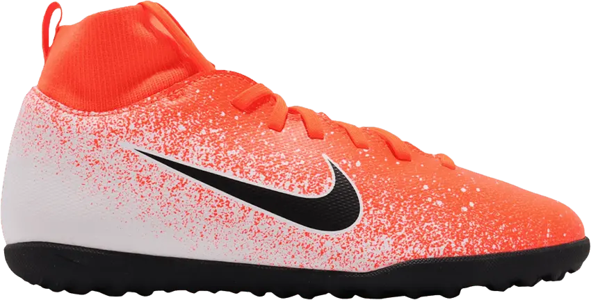  Nike Superfly 6 Club TF GS &#039;Hyper Crimson Black&#039;