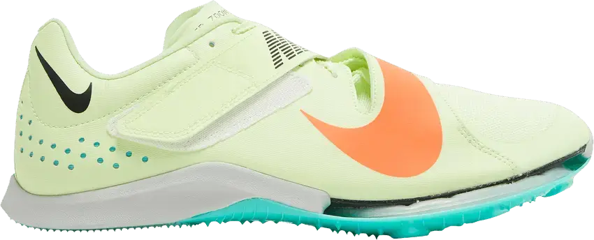  Nike Air Zoom Long Jump Elite &#039;Barely Volt Hyper Orange&#039;