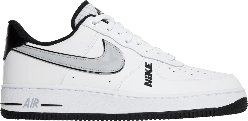  Nike Air Force 1 Low &#039;07 LV8 Motocross White Grey Black